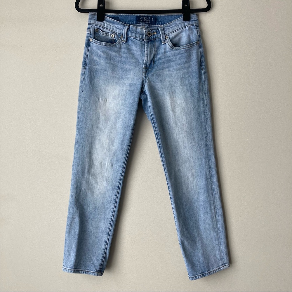 Lucky Brand‎ Sweet Crop Denim Jeans in Light Blue Size 2/26